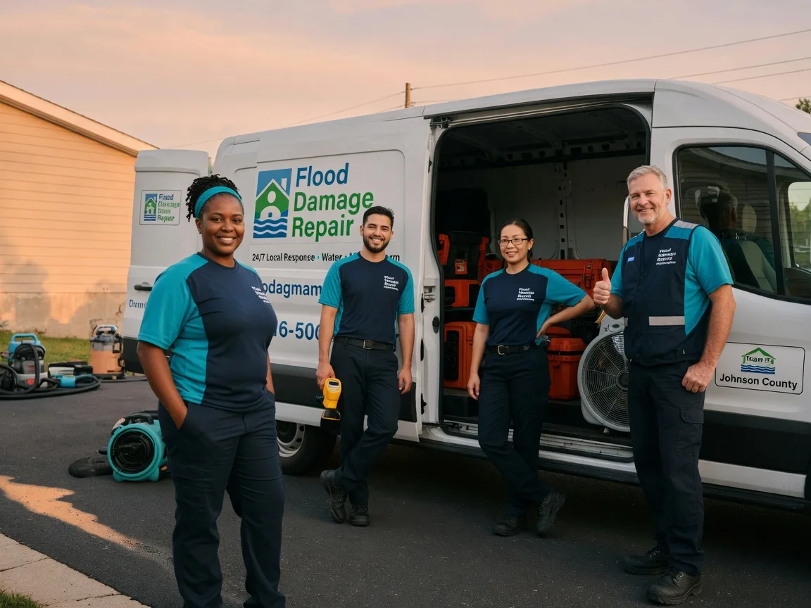 Water Damage Restoration company in New Berlin, IL