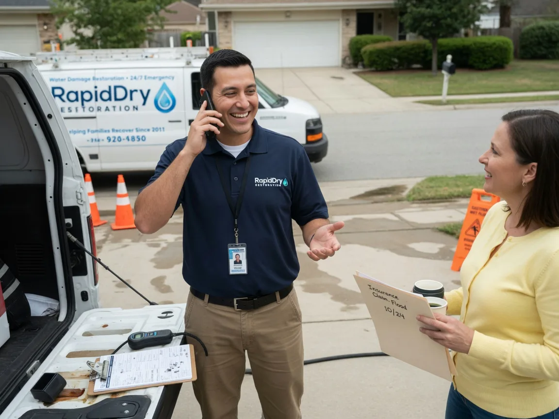 Water Damage Restoration New Berlin, IL FAQs